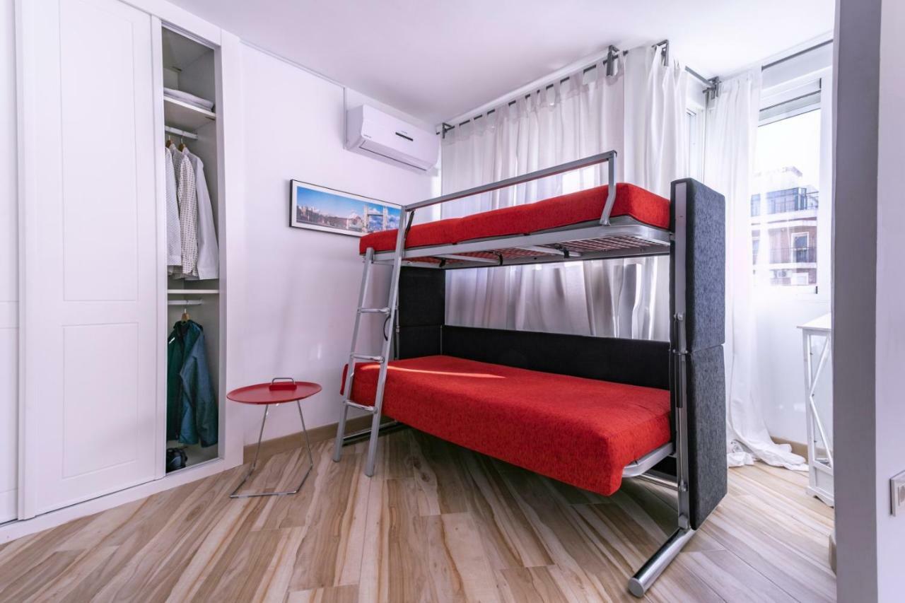 Apartamento Loft Pleno Centro, Vistas Fantasticas Torremolinos Eksteriør billede