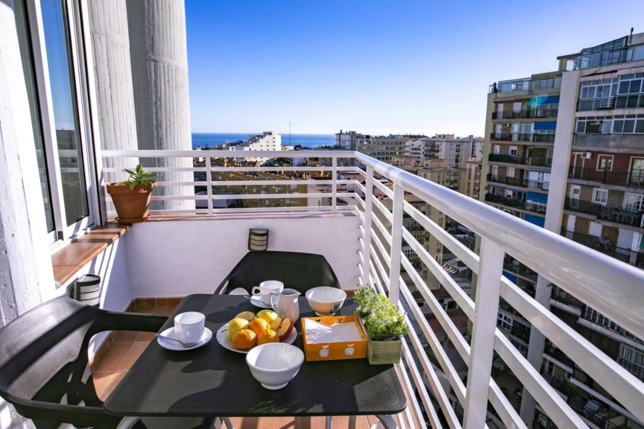 Apartamento Loft Pleno Centro, Vistas Fantasticas Torremolinos Eksteriør billede