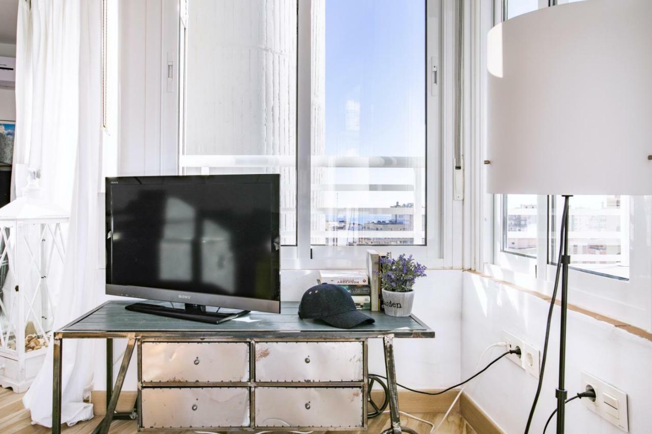 Apartamento Loft Pleno Centro, Vistas Fantasticas Torremolinos Eksteriør billede