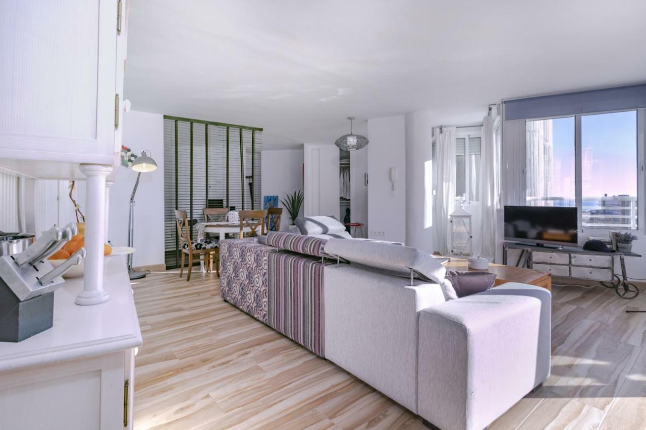 Apartamento Loft Pleno Centro, Vistas Fantasticas Torremolinos Eksteriør billede