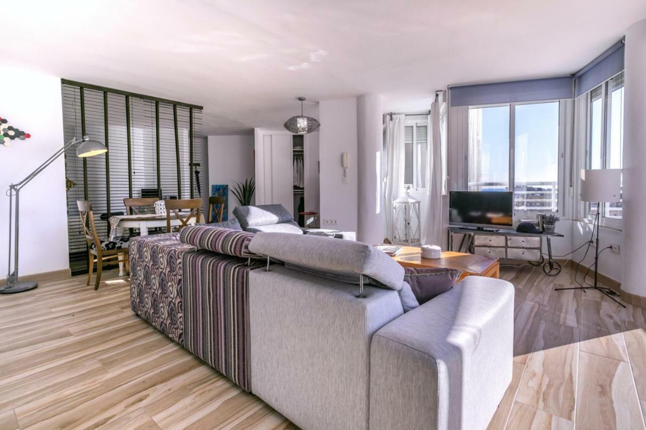 Apartamento Loft Pleno Centro, Vistas Fantasticas Torremolinos Eksteriør billede