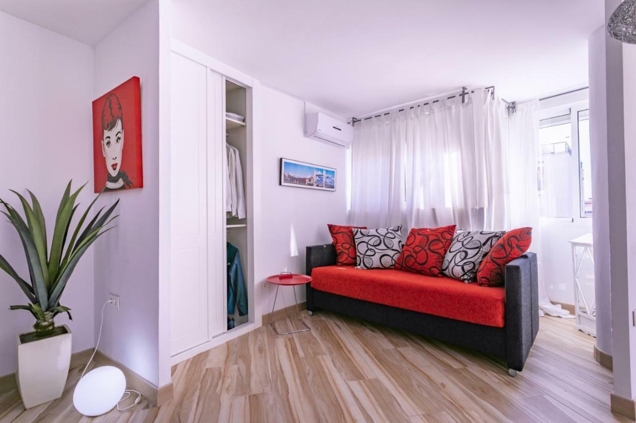 Apartamento Loft Pleno Centro, Vistas Fantasticas Torremolinos Eksteriør billede