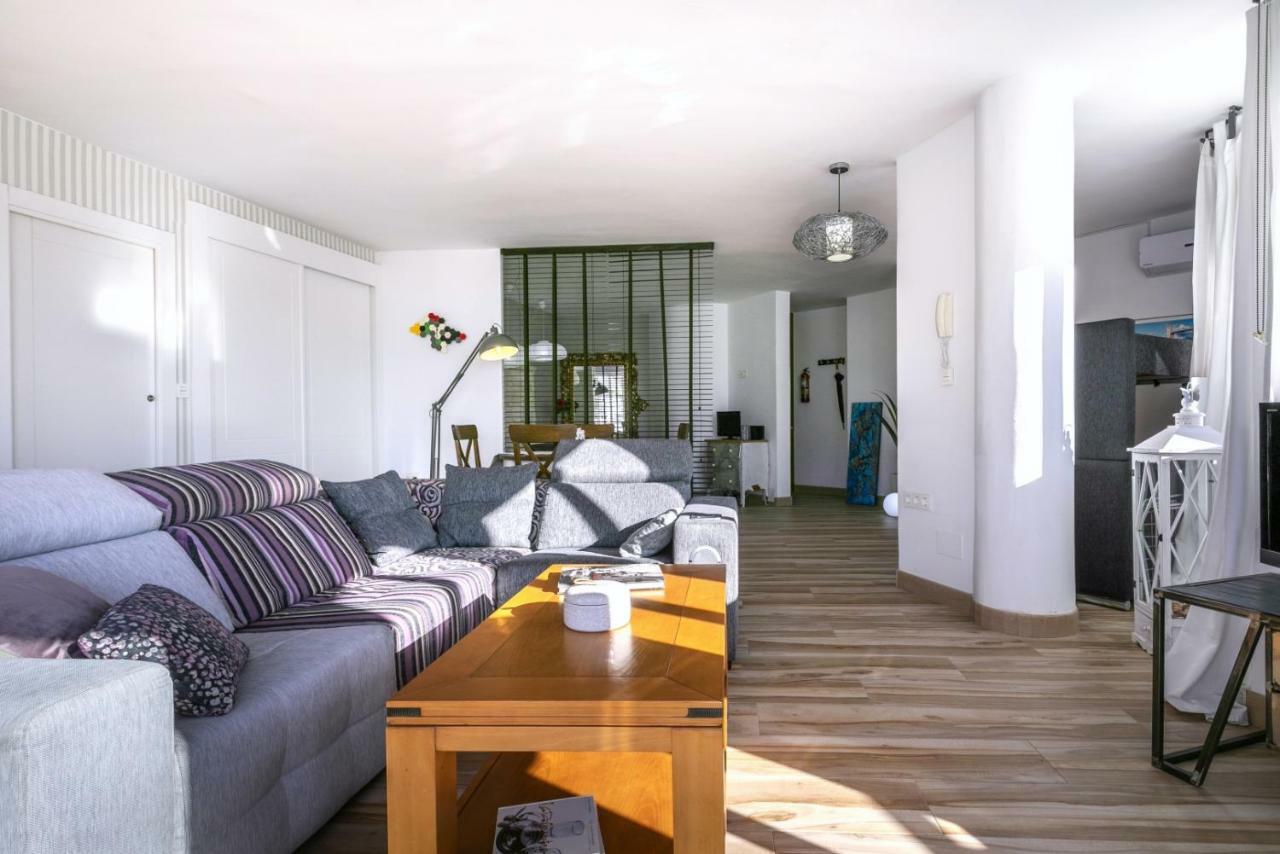Apartamento Loft Pleno Centro, Vistas Fantasticas Torremolinos Eksteriør billede